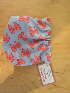 Kids bag for small items  with Pink Bow Print